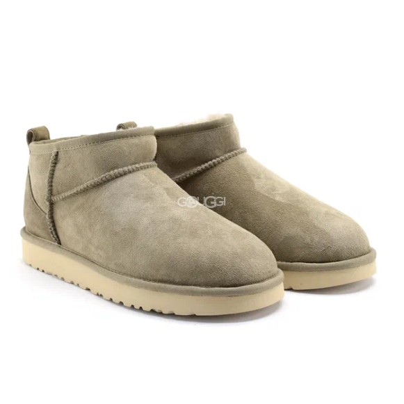Женские ультра мини угги Ugg Ultra Mini Beige