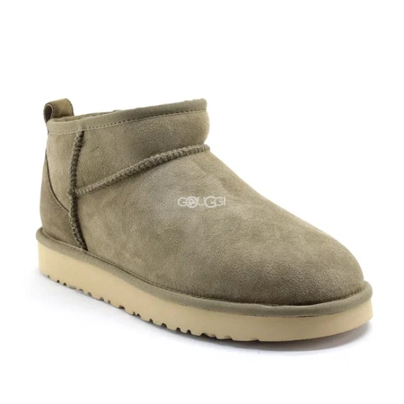 Женские ультра мини угги Ugg Ultra Mini Beige