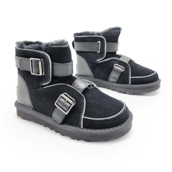 Женские угги UGG Snow Boots Black