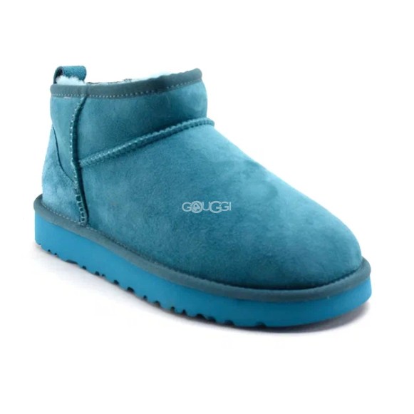 Женские ультра мини угги Ugg Ultra Mini Azure