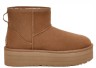UGG Classic Mini Platform Chestnut