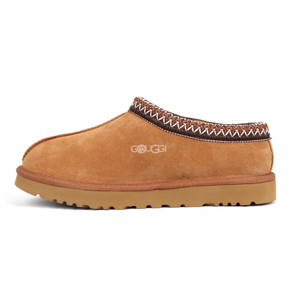 Мужские слипоны Men's Tasman Clog Slippers Chestnut