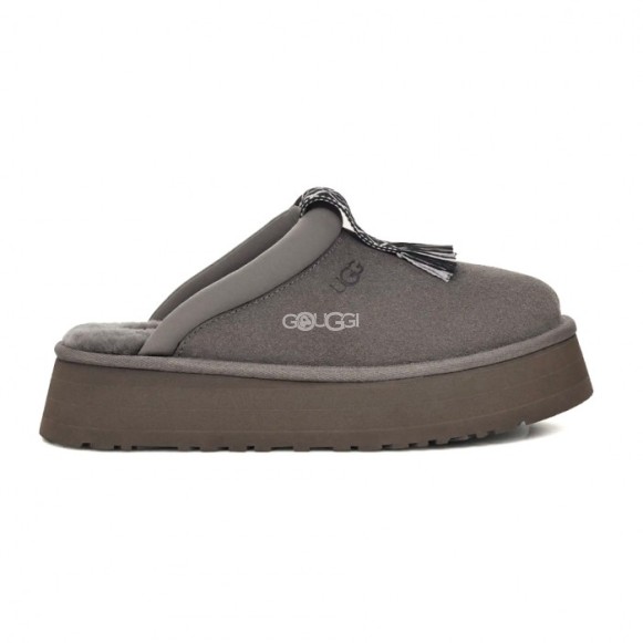 Женские тапочки UGG Women's Tazzle - Charcoal