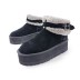 Женские угги на платформе Ugg Mini Platform Strap Black