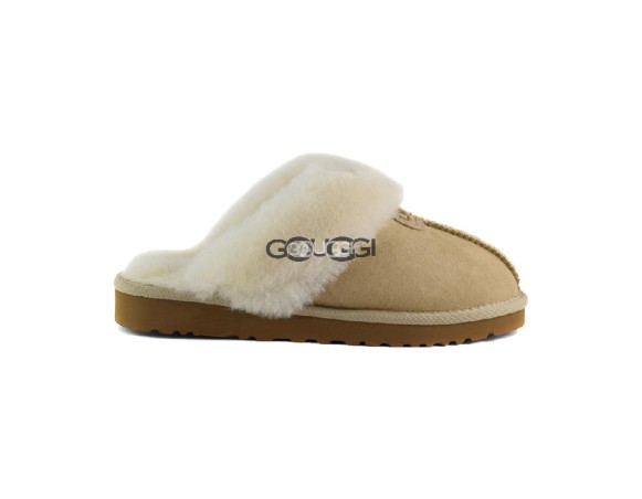 Мужские тапочки MENS Slippers Scufette Sand
