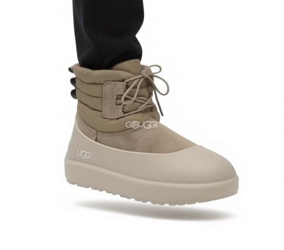 Мужские мини угги Ugg Men Lace-up Weather Dune