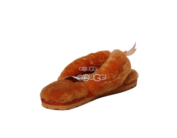 Женские тапочки Abella Slipper Orange