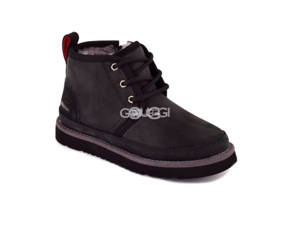 Детские ботинки Kids Neumel WP Black