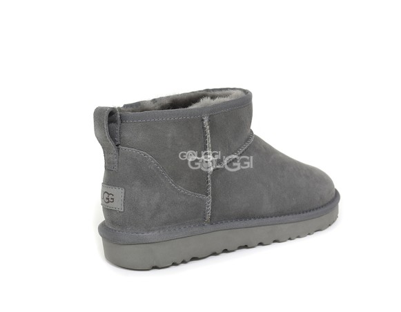 Мужские ультра мини угги Mens Ultra Mini Grey