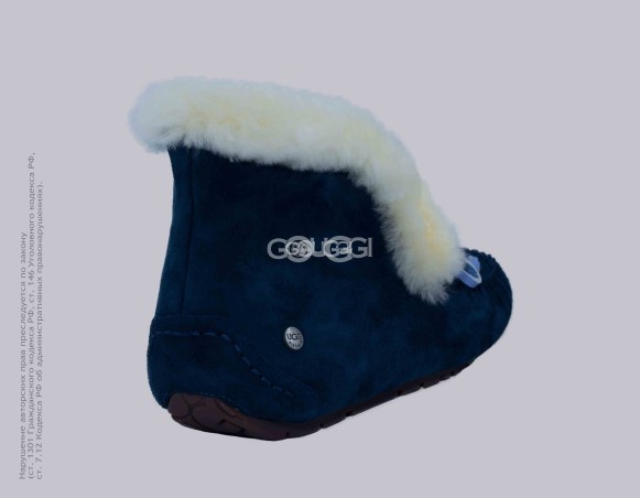 Женские мокасины Alena Dark Blue