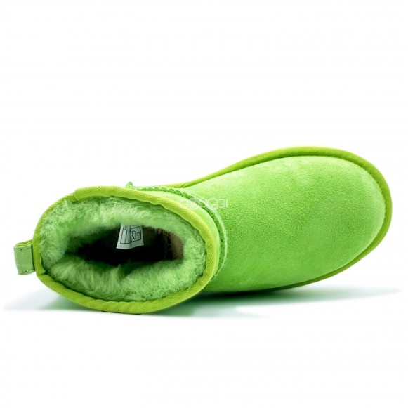 Женские ультра мини угги Ugg Ultra Mini - Parakeet Green