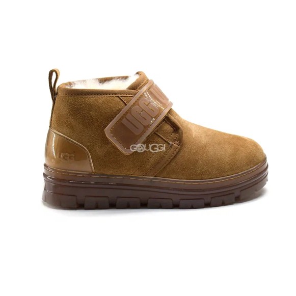 Женские ботинки UGG Neumel Clear Chukka Chestnut