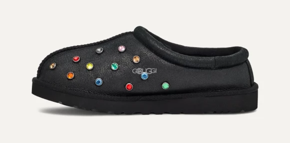 Женские слипоны Ugg Tasman Slipper Gallery Dept Black