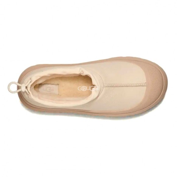 Женские слипоны Ugg Tasman Hybrid Leather Sand