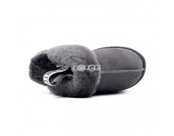 Женские тапочки FUNKETTE SLIPPER - Grey