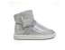 Женские прозрачные угги Clear Quilty Boots Grey