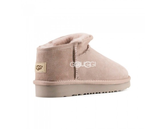 Женские ультра мини угги Ultra mini Cappucino