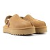 Женские сандалии Goldenstar Clog Platform Chestnut