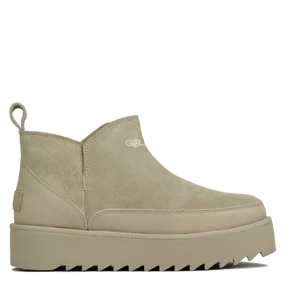 Женские угги на платформе Ugg Alina Platform Mustard Seed