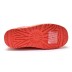 Женские прозрачные мини угги Ugg Mini Clear Red