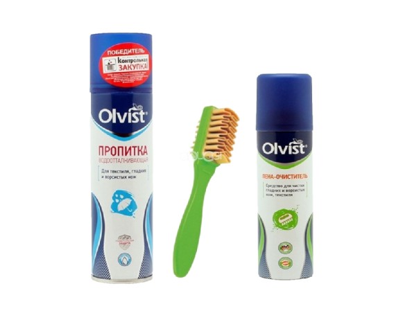 Набор для ухода за уггами OLVIST 