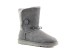 Женские угги с пуговицей Bailey Button Grey