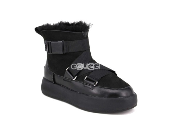 Женские угги UGG Snowball Black