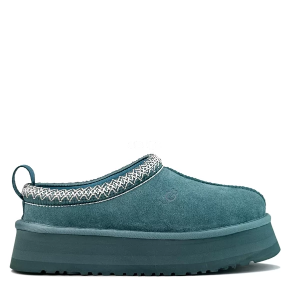 Женские слипоны Ugg Tazz Platform Dark Ice