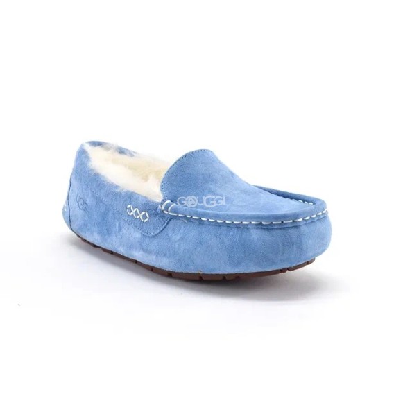 Женские мокасины Ugg Moccasins Light Blue