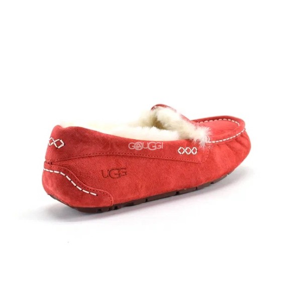 Женские мокасины Ugg Moccasins Red