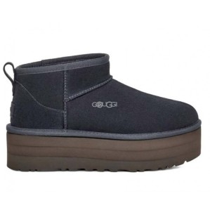 UGG Classic Ultra Mini Platform Eve Blue