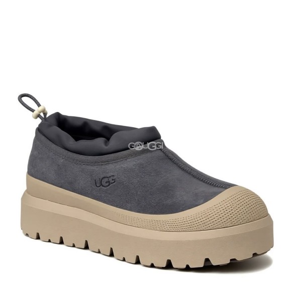 Женские слипоны Ugg Tasman Hybrid Obsidian Cobble Grey
