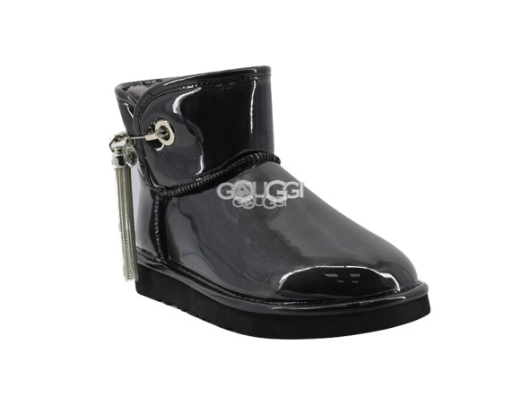 Женские угги UGG Jimmy Choo LC Black 