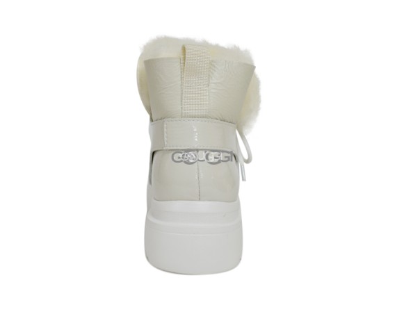 Женские ботинки UGG Martin Patent - White
