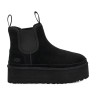 UGG Neumel Platform Chelsea Black