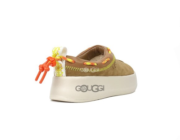 Женские слипоны Classic Boom Slip-on - Chestnut