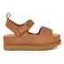 Женские сандалии Ugg Goldenstar Hi Chestnut