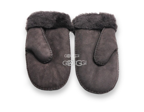 Женские варежки Light Chocolate