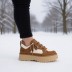 Женские кроссовки Ugg Astromel Sneaker Chestnut