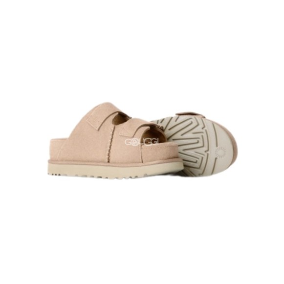 Женские шлепанцы Ugg Goldenstar Slide Sand