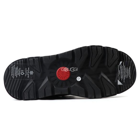 Мужские ботинки Ugg Mens Burleigh Chukka Black