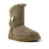 Женские угги с пуговицей UGG Bailey Button Grey
