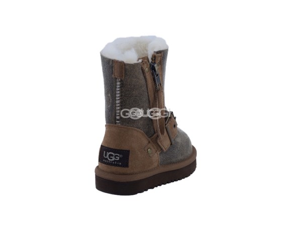 Детские короткие угги Kids Classic Short Blaise Chocolate