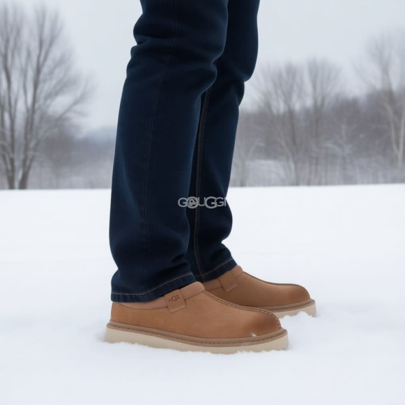 Мужские слипоны Ugg Mens Tasman Lug Chestnut