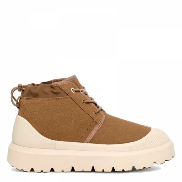 Мужские ботинки с галошами Ugg Mens Neumel Hybrid Chestnut / Whitecap