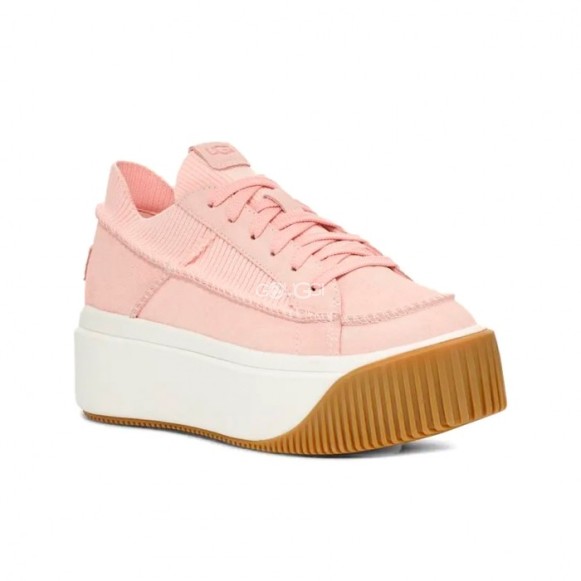 Женские кроссовки Ugg Ez Duzzit Lace Teacup Rose