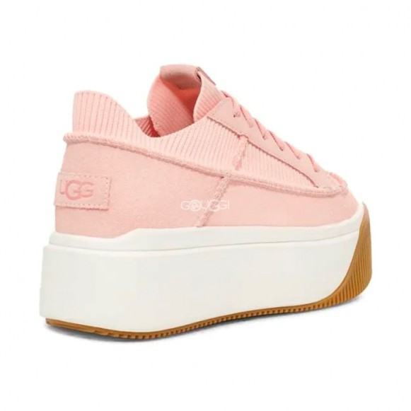 Женские кроссовки Ugg Ez Duzzit Lace Teacup Rose