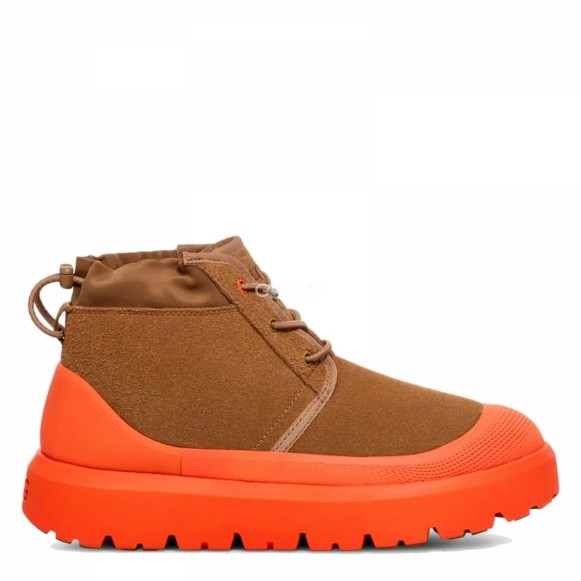 Мужские ботинки с галошами Ugg Mens Neumel Hybrid Chestnut / Orange