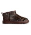 Женские ультра мини угги Ugg Ultra Mini Caspian Leo