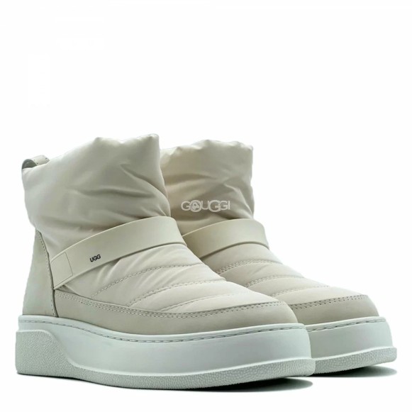 Женские угги Ugg Ash Inflated White